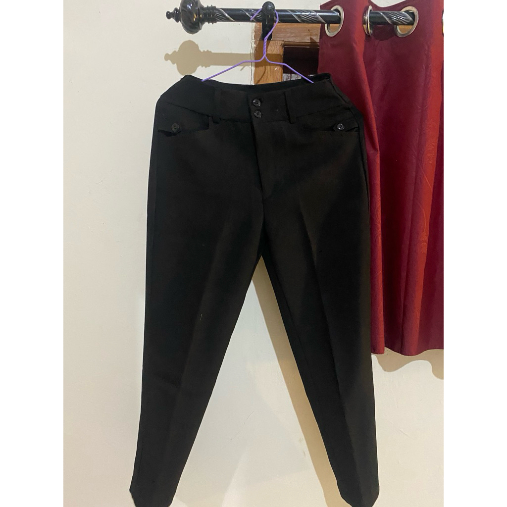 pl celana kerja hitam