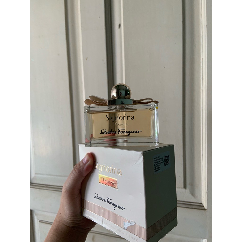 salvatore ferragamo eleganza parfume