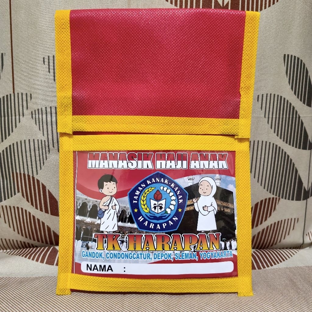 TAS MANASIK HAJI ANAK TK/PAUD TAS MANASIK