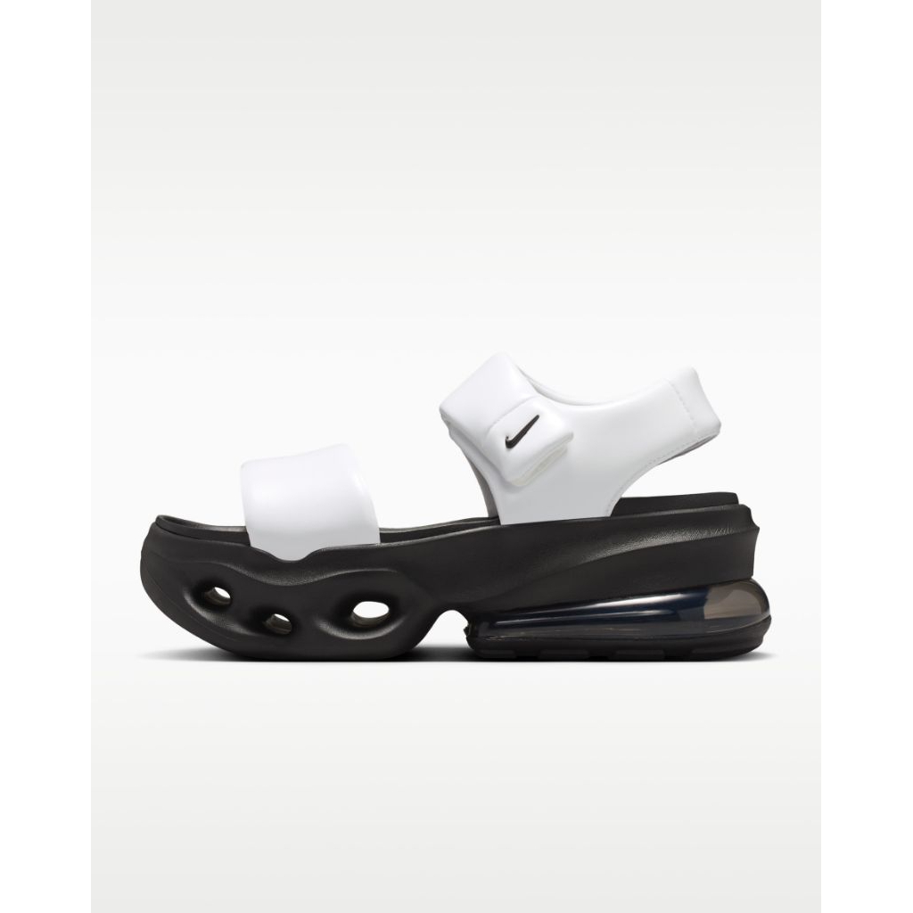 Nike Air Max Halo Sandals Black White Original