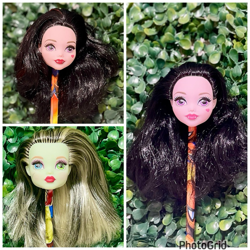 Kepala Boneka Monster High / MH