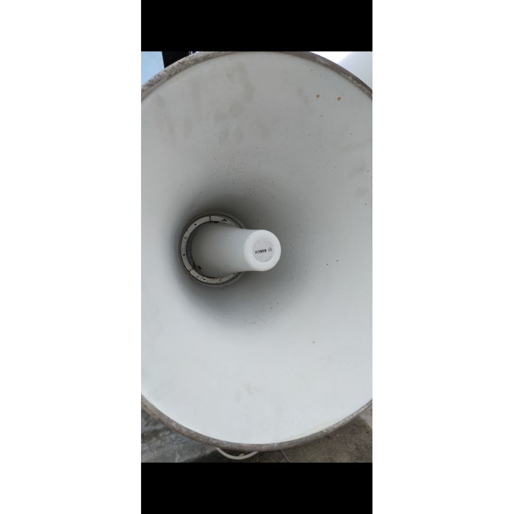 Speaker corong Toa Bekas second merk bosch