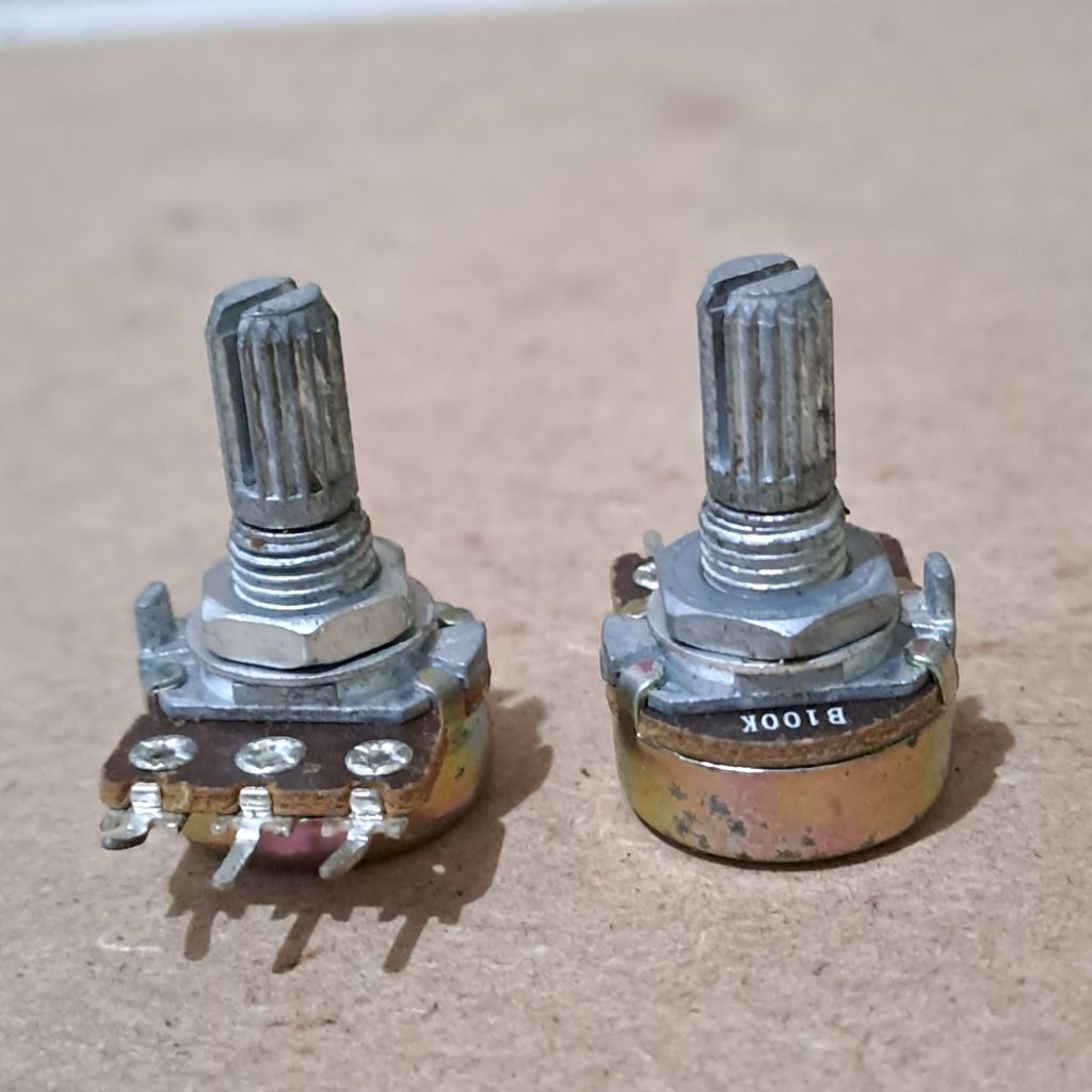 VOLUME HZ B100K potensio B100K potensiometer B100K 3 PIN