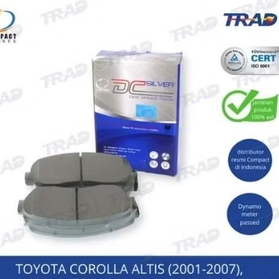Kampas Rem Depan Toyota Corolla Altis/IST/Vios