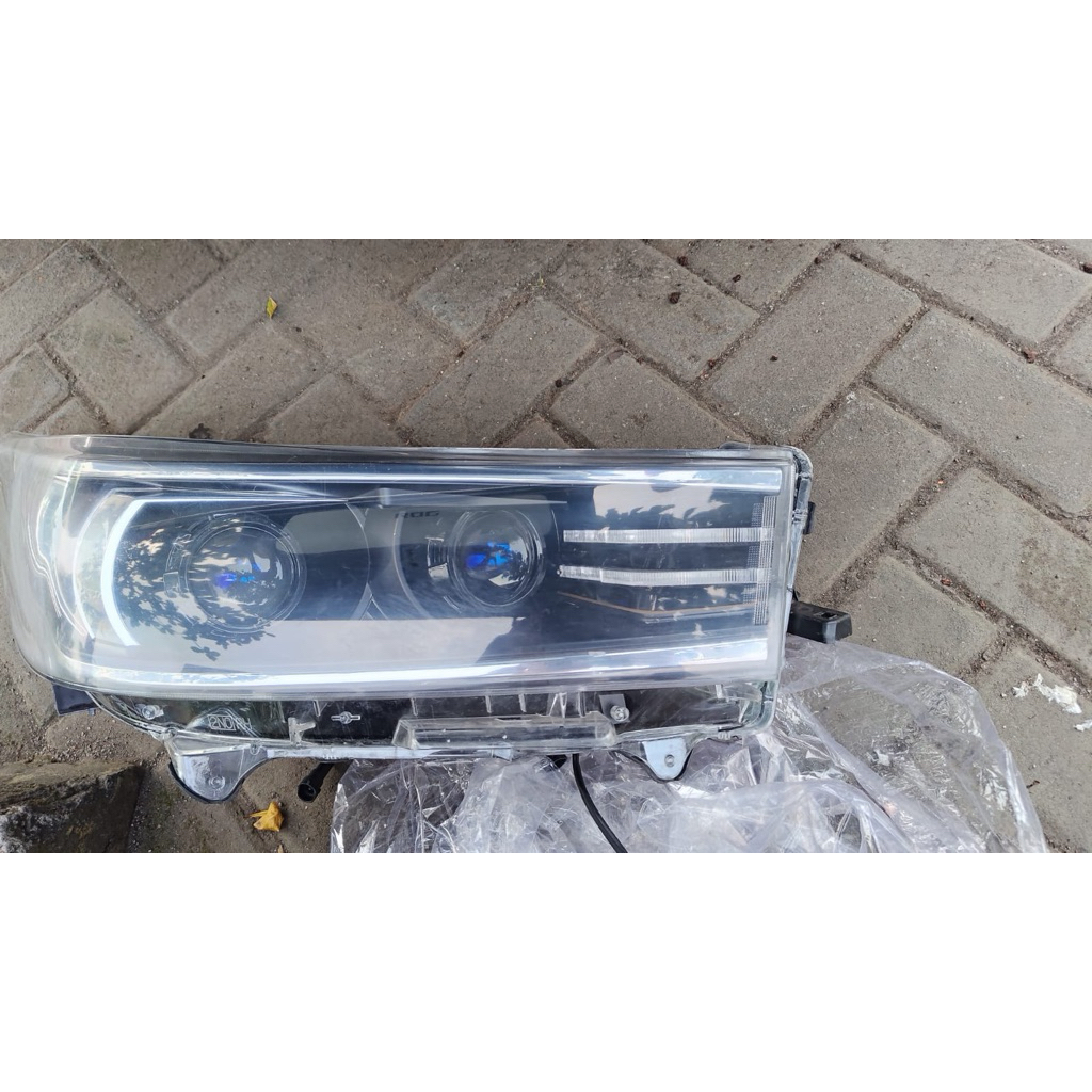 headlamp innova reborn
