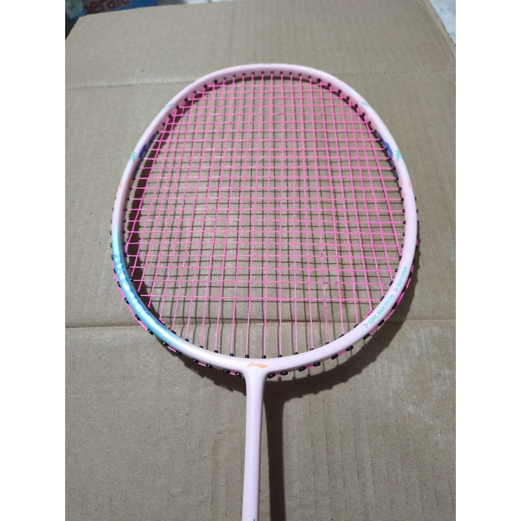 Raket Lining Axforce Canon Pink Second