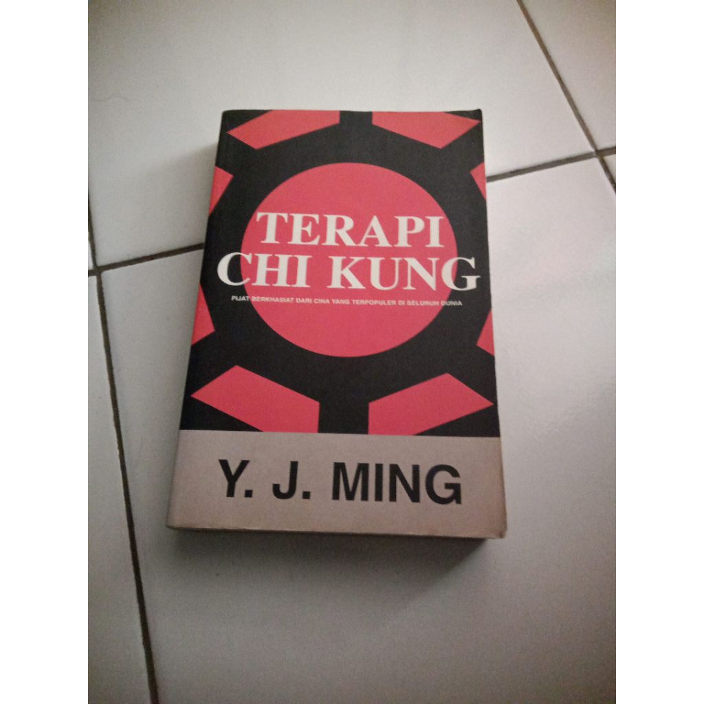 Buku Terapi Chi Kung