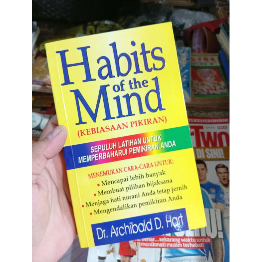 habits of the mind bekas origianal
