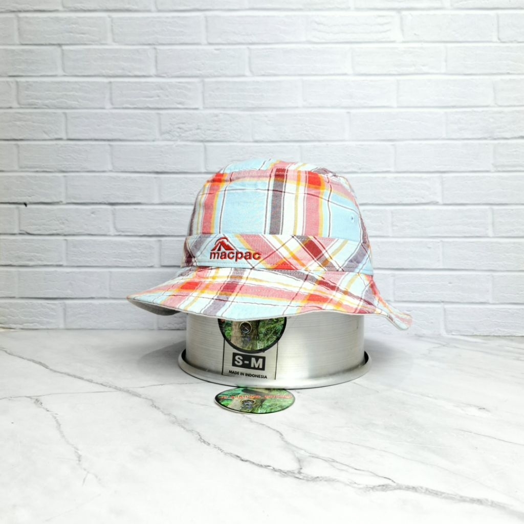 Bucket Vtg MACPAC