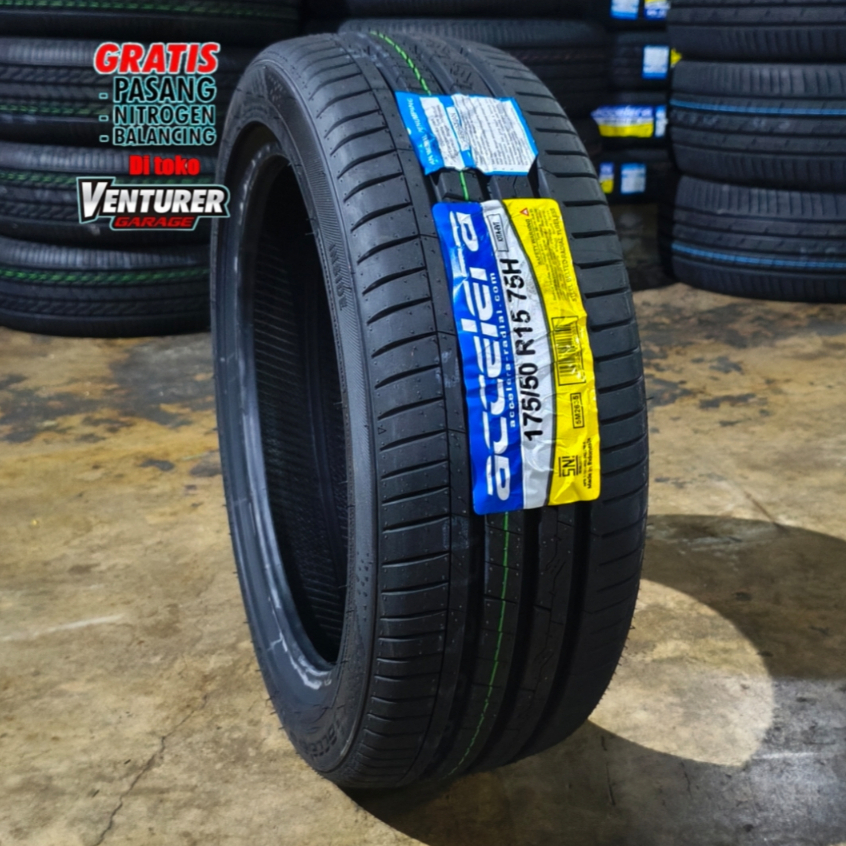 Ban Mobil Ceper 175/50 R15 Accelera Iota Evt 175 50 Ban Tubles Ring 15