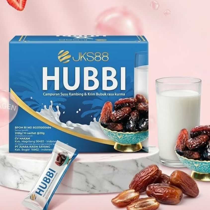 Susu Kesehatan Susu Kambing JKS88 HUBBI MILK JKS88 ORIGINAL