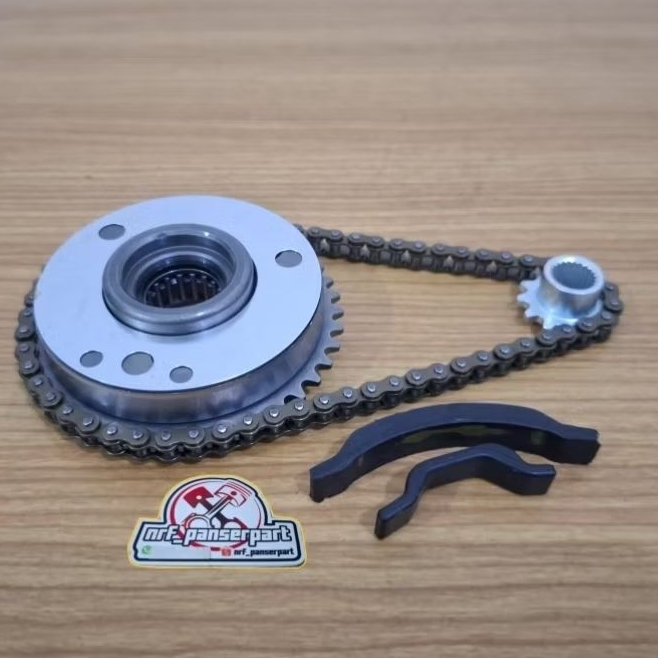 RUMAH PELOR STATER SET RANTE STATER 62L/LIDAH TENSIONER/GIGI/GEAR DINAMO KECIL HONDA ASTREA STAR PRI