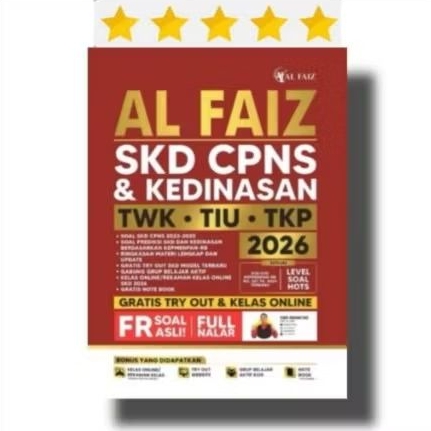 BUKU CPNS 2026 - SKD CPNS KEDINASAN TWK TIU TKP 2026
