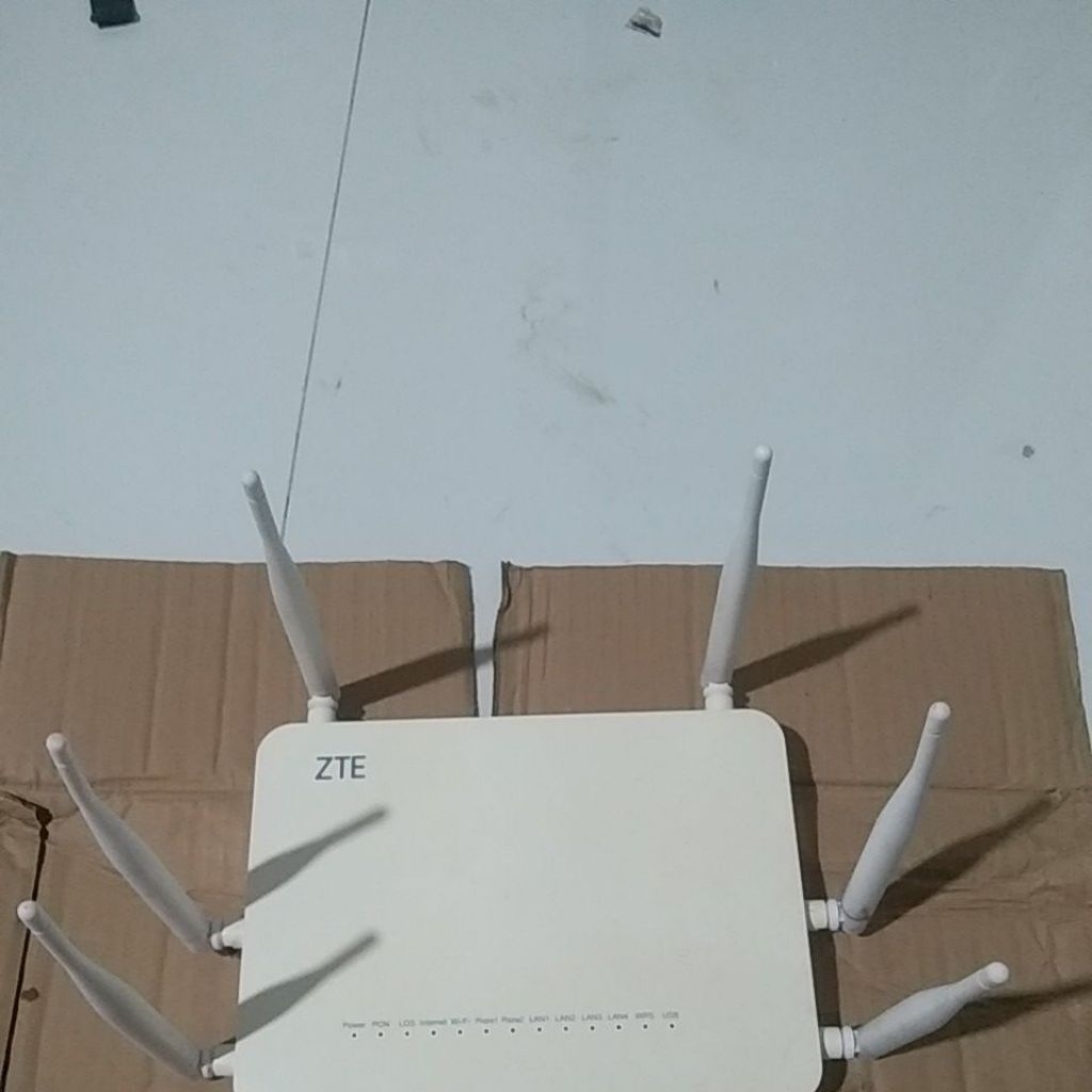 zte f670 premium antena 6