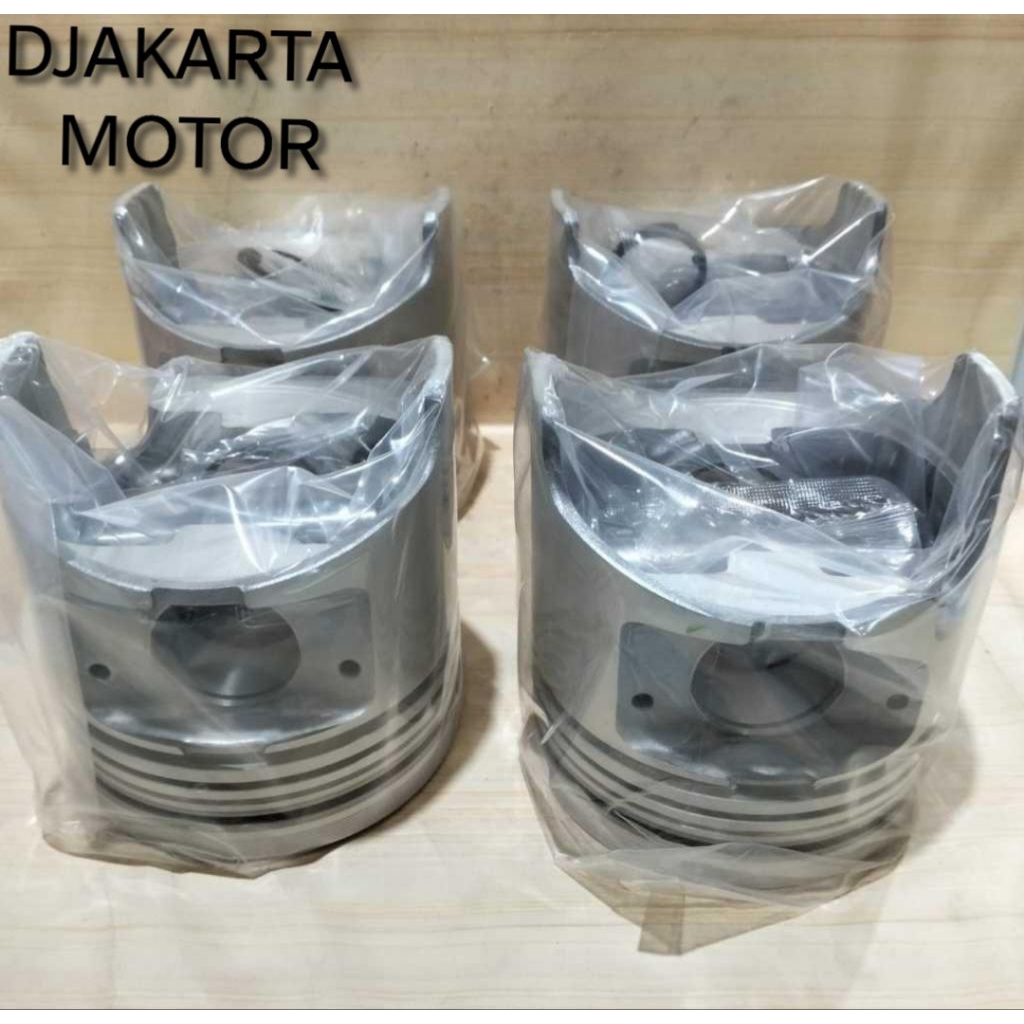 Piston Set Piston Seher Set assy Isuzu ELF NKR 71 NMR 71 NQR 71 Original