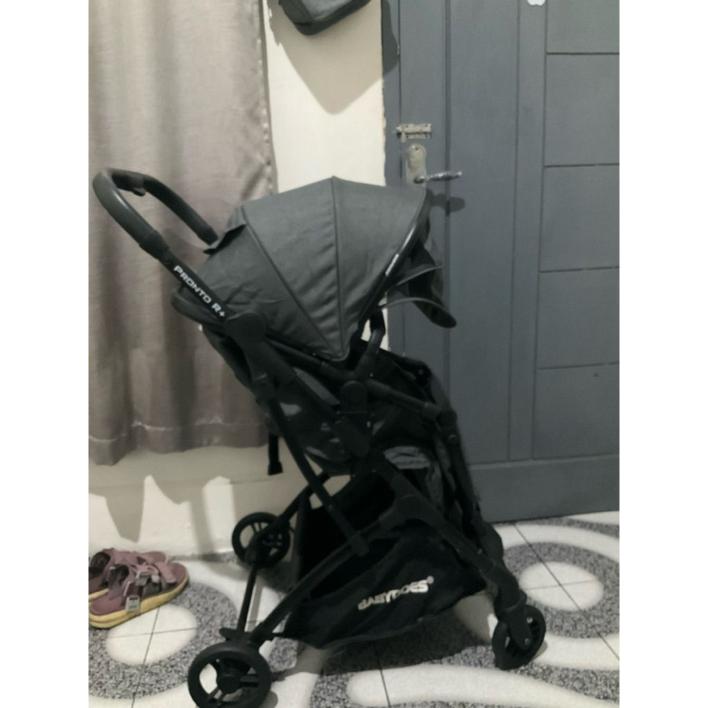 Babydoes Pronto R+ second