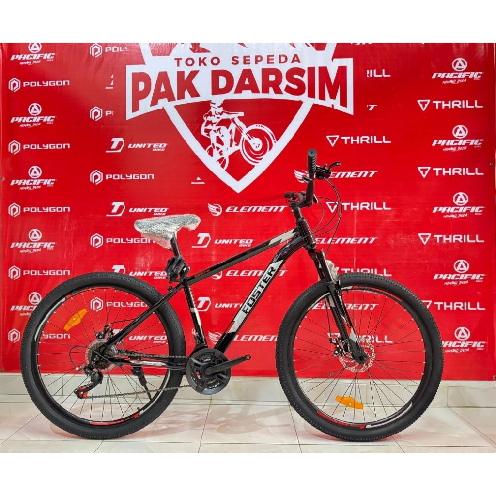promo sepeda gunung Foster By Pacific 26 cakram dan sok depan
