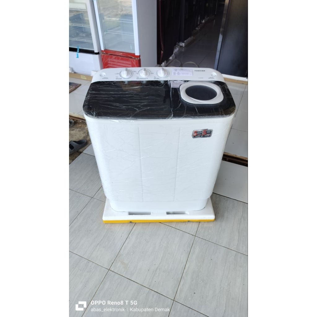 mesin cuci Toshiba 8,5 kg