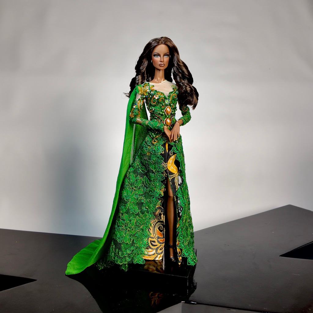 Kebaya Boneka Fashion Royalty Doll Integrity toys kebaya barbie