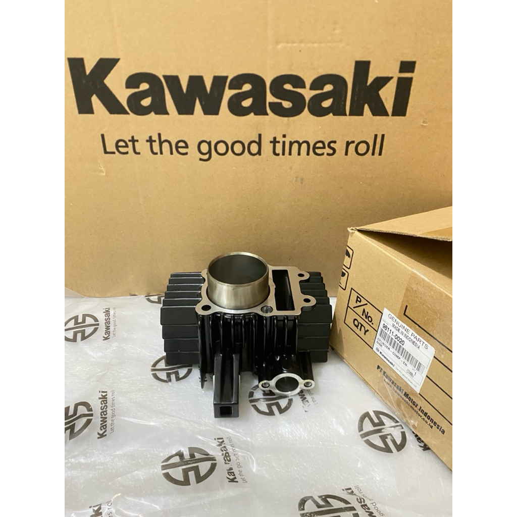 blok seher kawasaki athlete