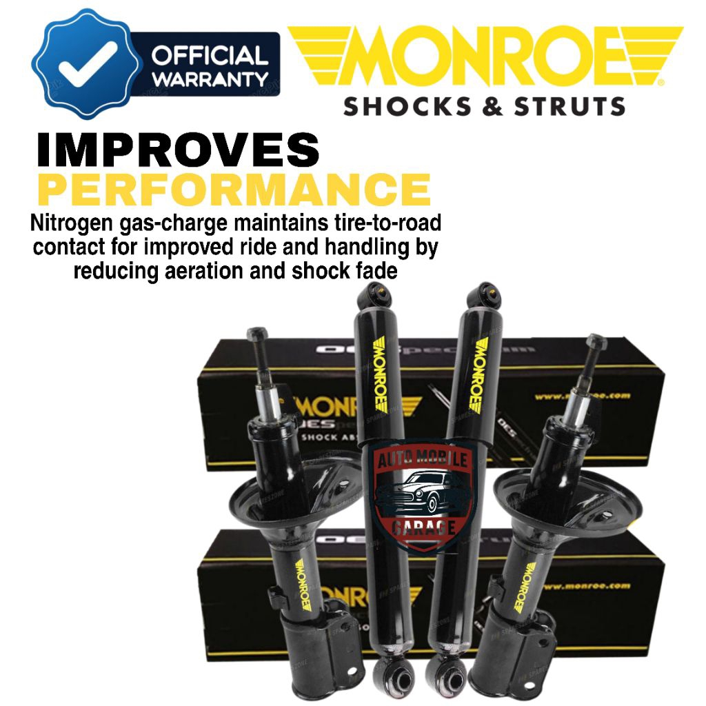 SHOCKBREAKER DEPAN BELAKANG ERTIGA ORIGINAL MONROE
