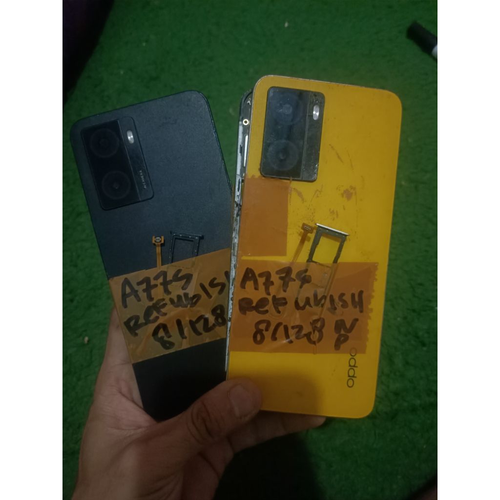 Mesin Oppo A77s Refubish Normal NO POLA Bonus SPEAPART (Baca Deskripsi!)
