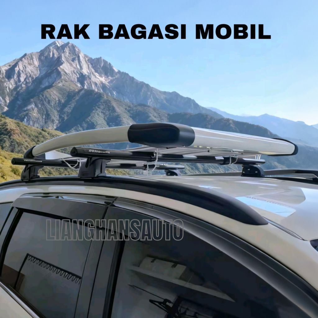 RAK BAGASI ATAS MOBIL SAJA ORIGINAL PLATINUM