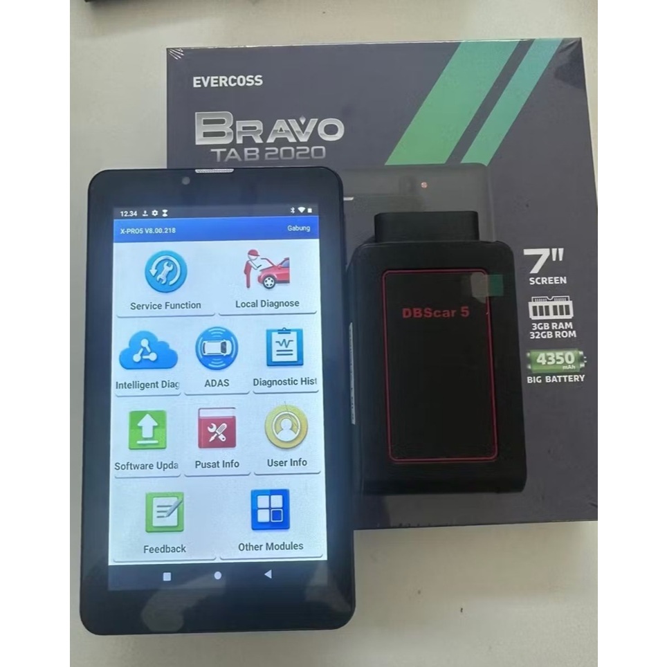 LAUNCH X431 DBScar 5 FULL SOFTWARE XPRO5 SIAP PAKAI