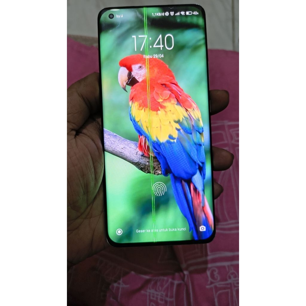 xiaomi mi 11 ultra  minus(baca deskripsi)