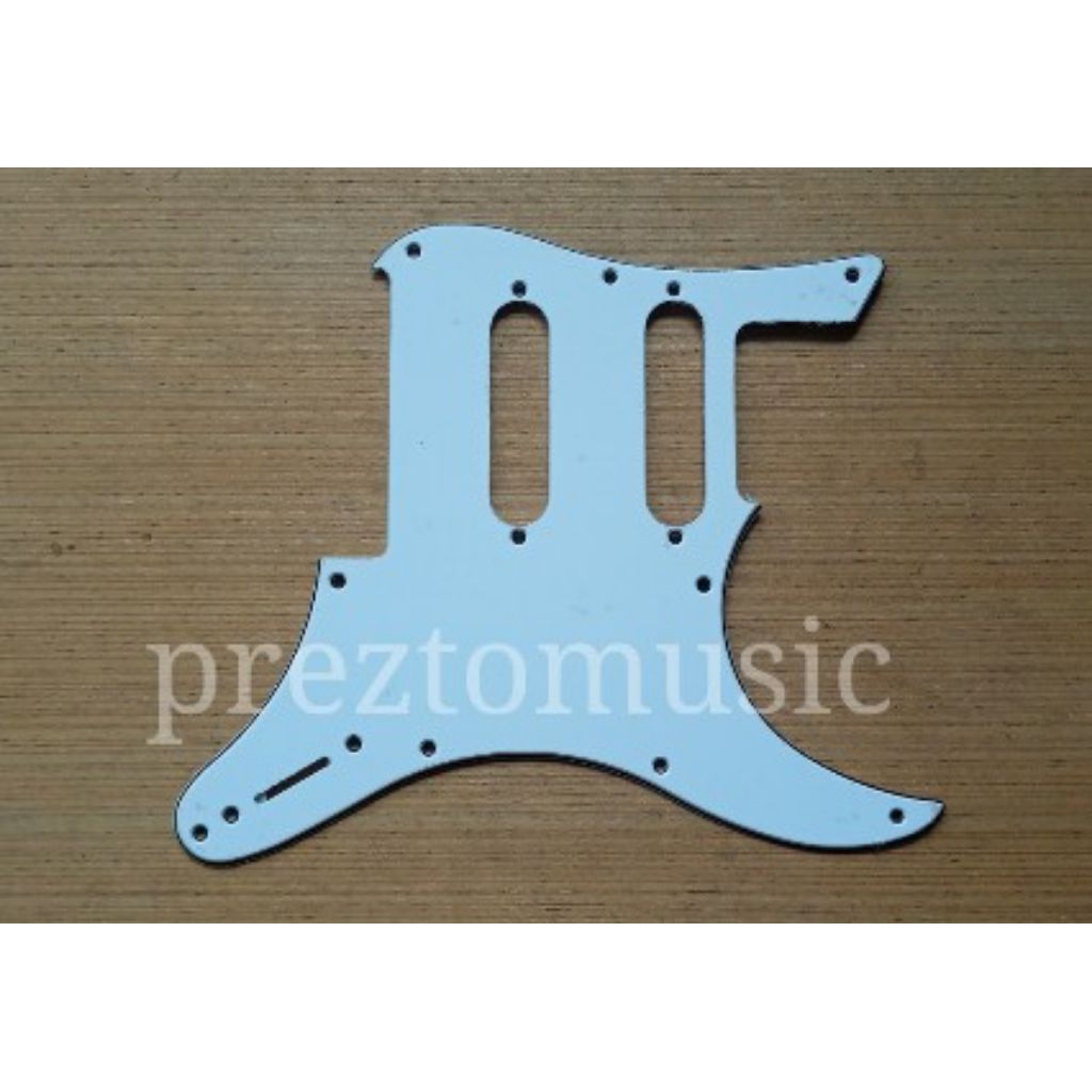 pickguard gitar Yamaha SS putih