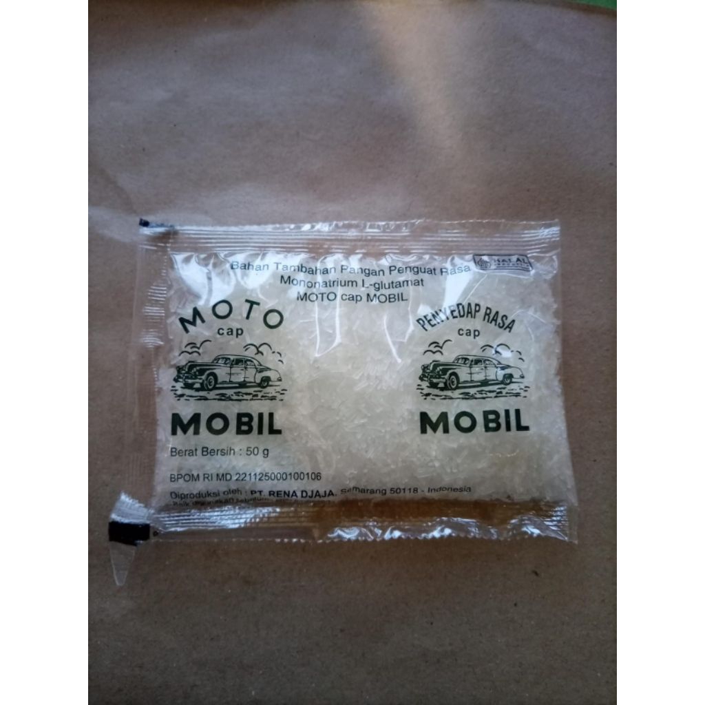 Moto/penyedap cap mobil 50gr