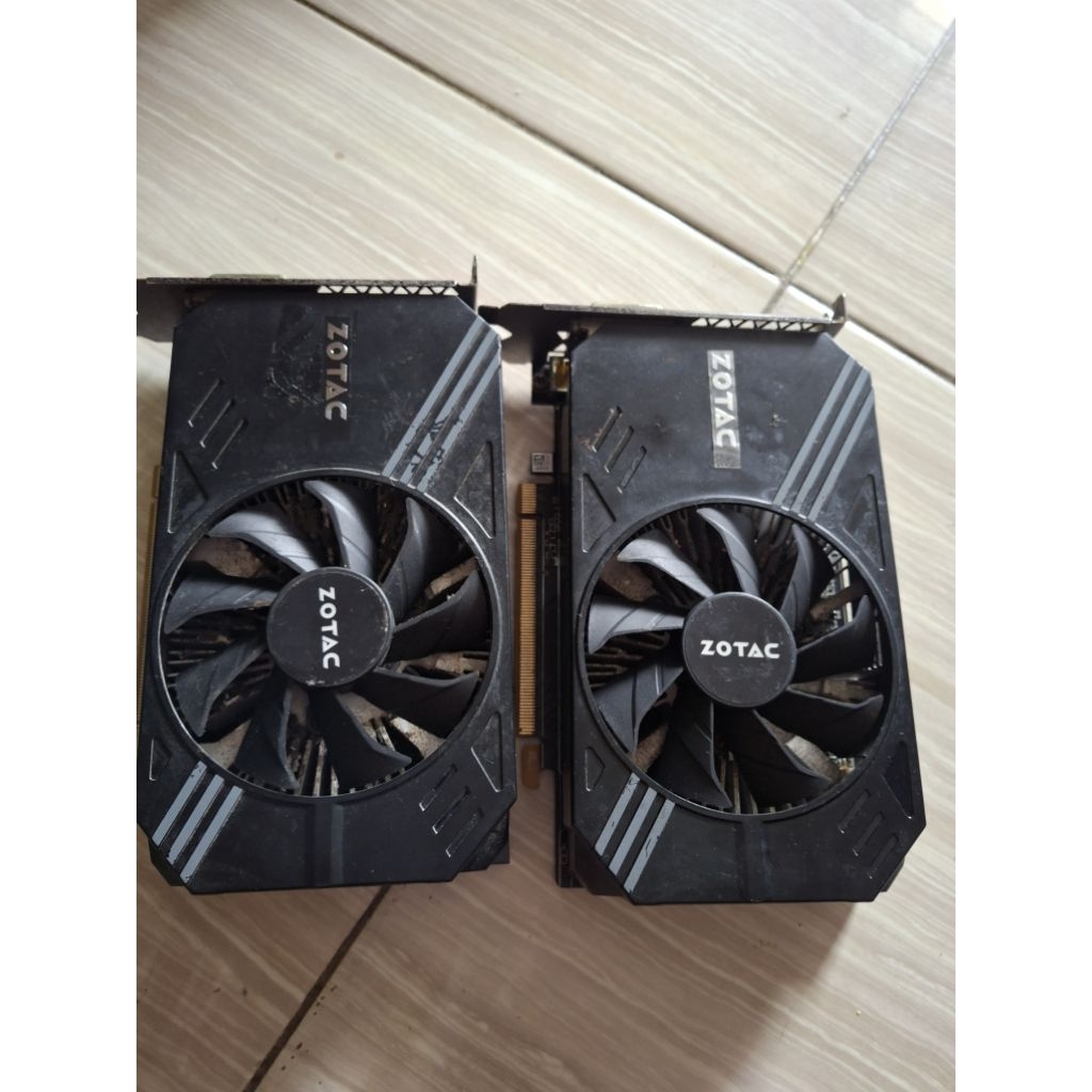 VGA GTX 1060 6gb  zotac 2pc rusak ext mining