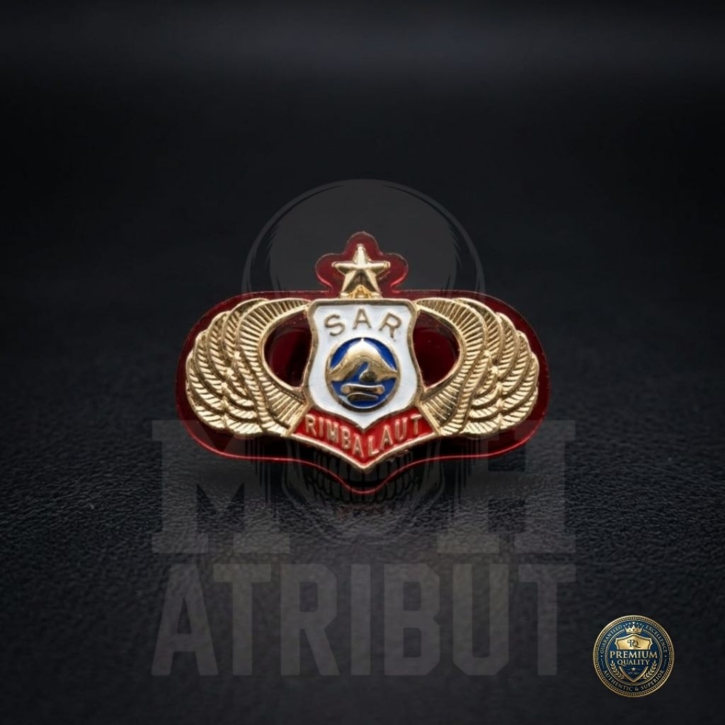 PIN SAR RIMBA LAUT