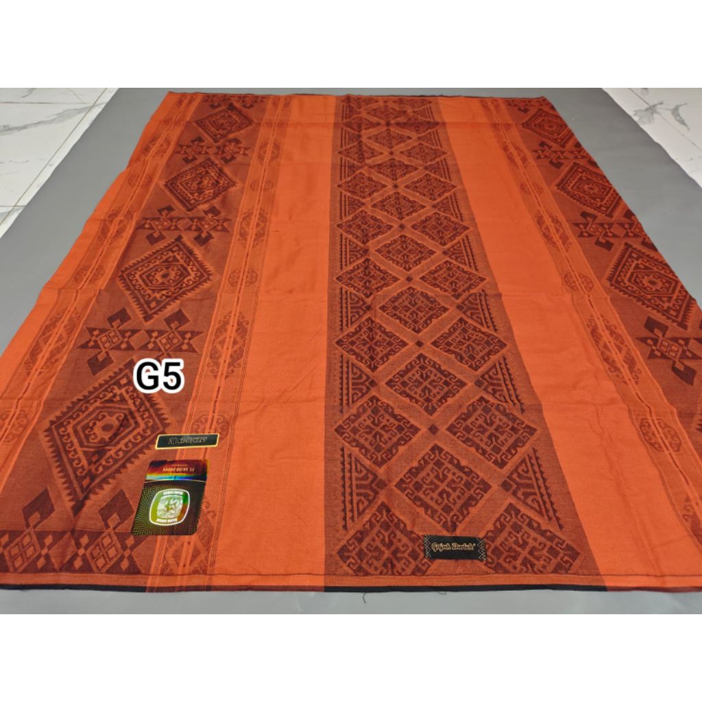 Sarung Gajah Duduk Serumpun || Sarung Dewasa Gajah Duduk Songket || Gajah Duduk Asia Serumpun Songke