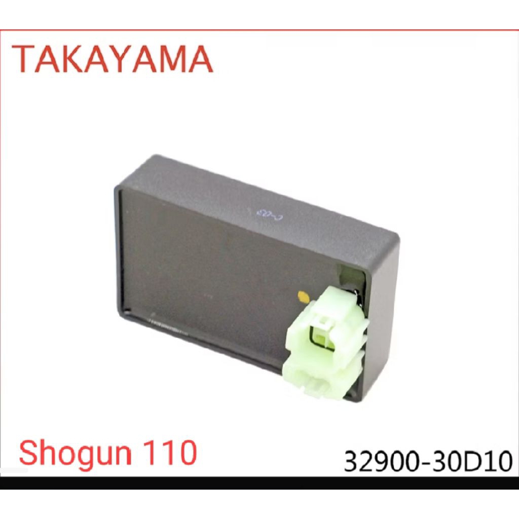 CDI Shogun kebo Shogun 110 original takayama