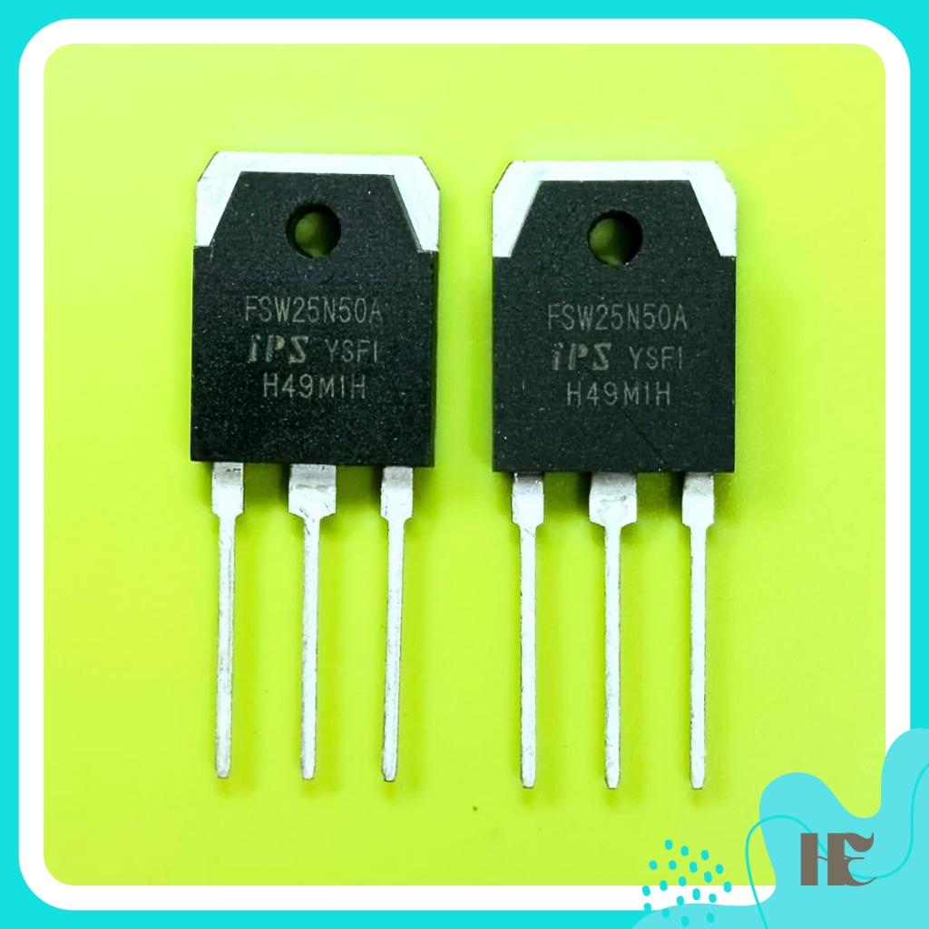 FSW25N50 GARANSI FSW25N50A 25N50A FSW 25N50A 25N50 FSW25N50C MOSFET