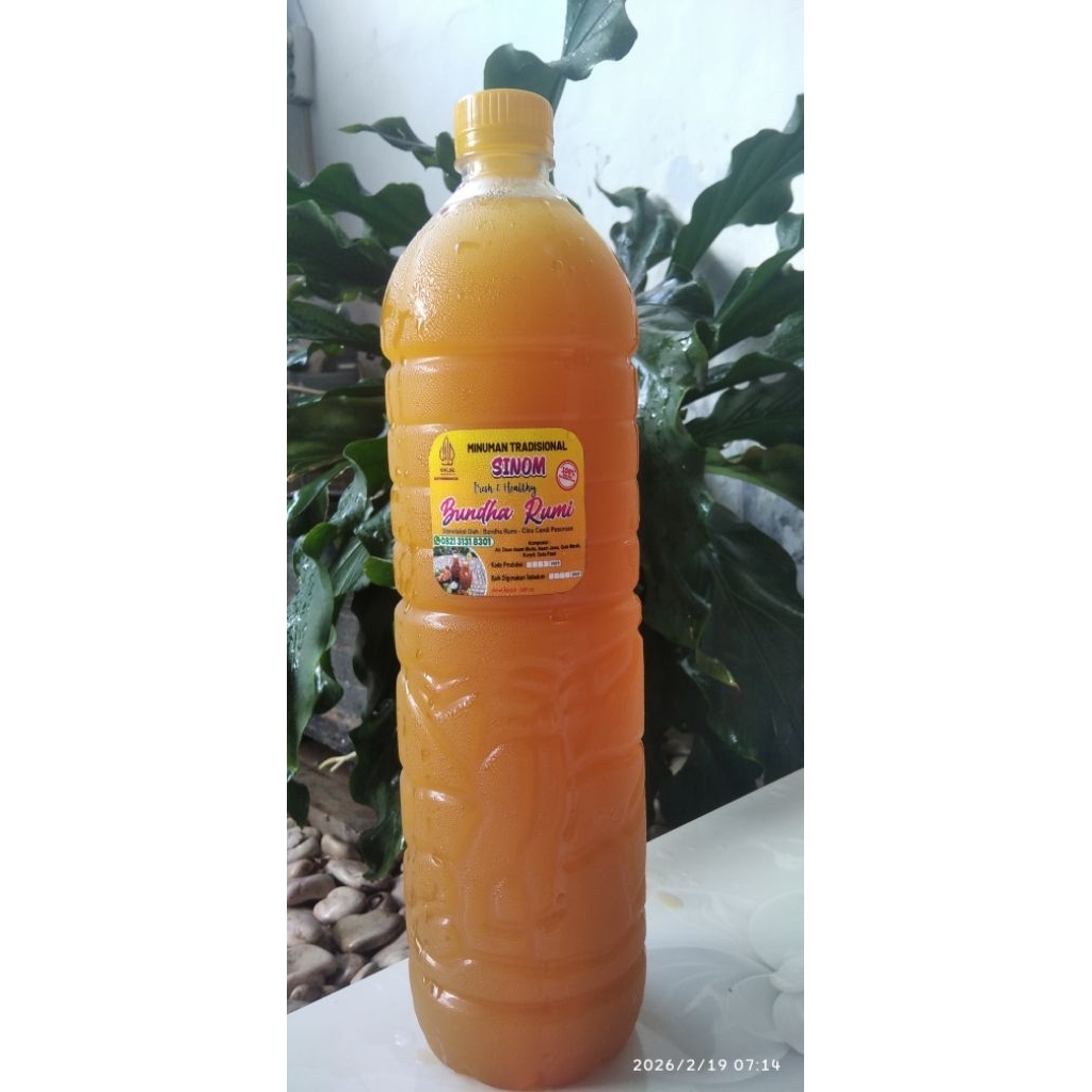 sinom botol plastik 1500ml