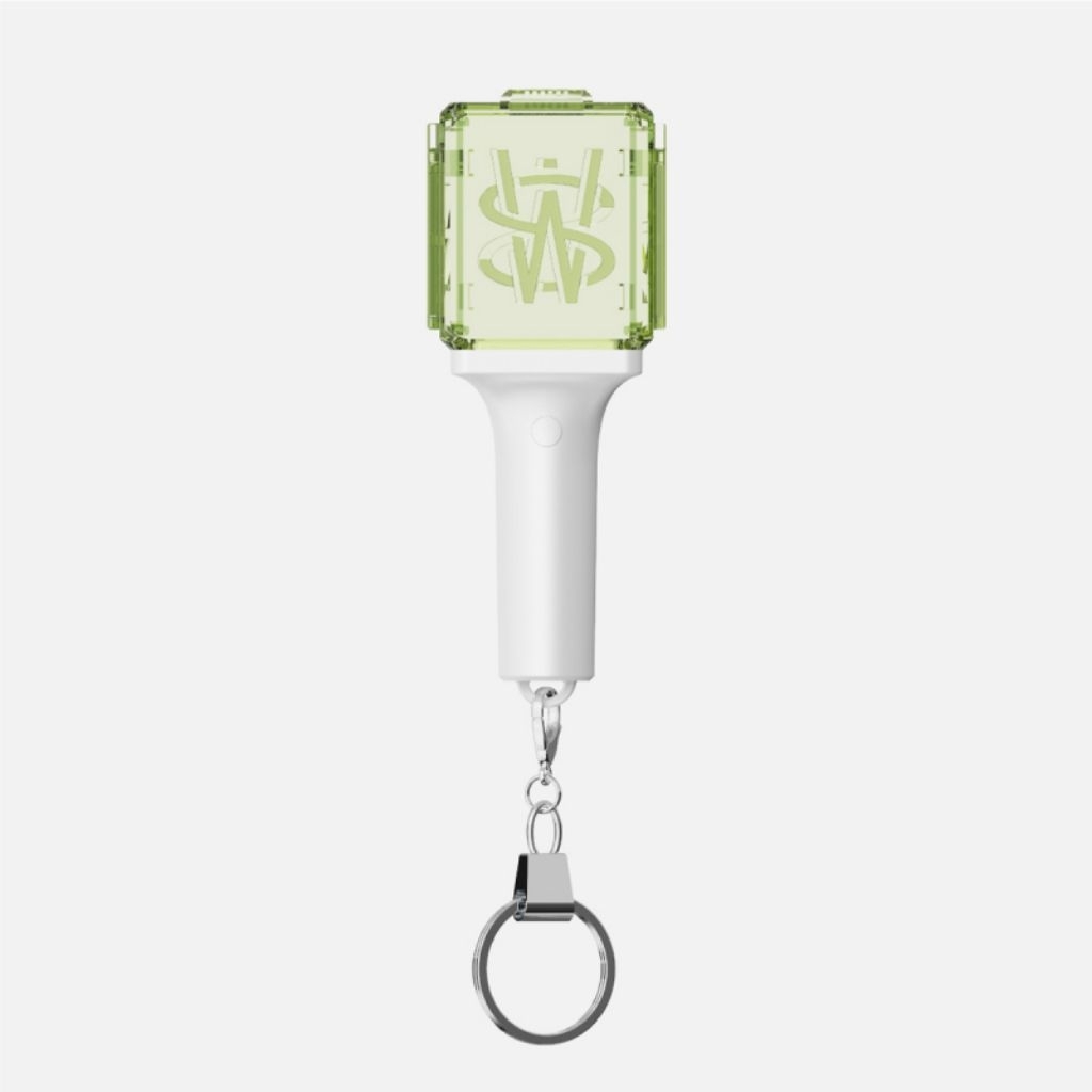 (PO CEK DESKRIPSI) NCT WISH OFFICIAL MINI LIGHTSTICK KEYRING