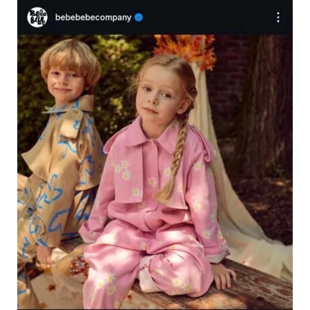 Bebebebe size M