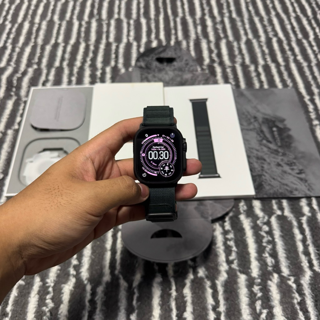 iwatch ultra 2 49mm black edition resmi