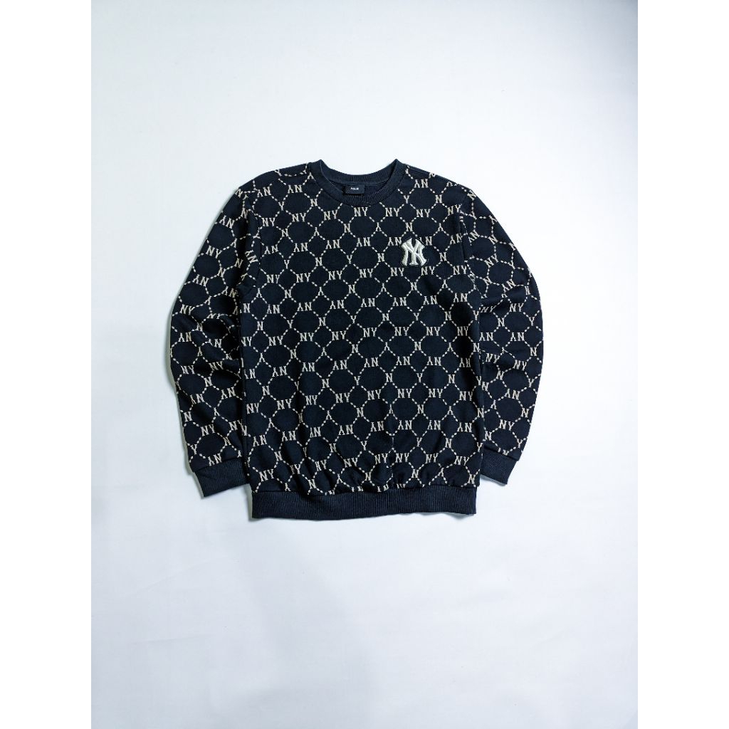 Crewneck MLB Monogram Aop NY