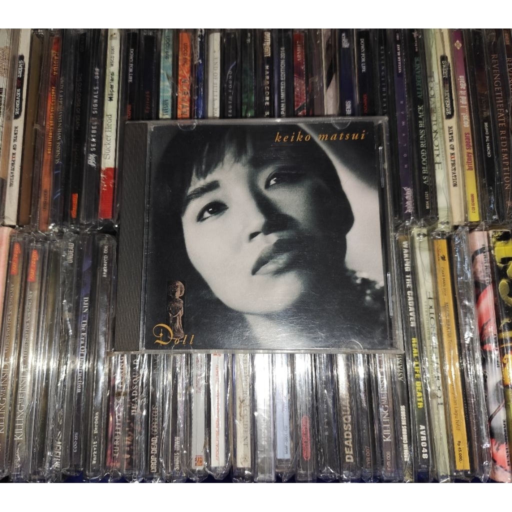 CD Keiko Matsui - Doll (Signed Autographed)