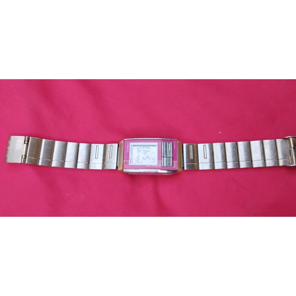 jam casio LA 201w