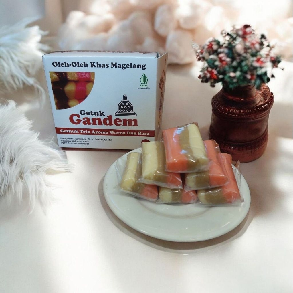 asli getuk trio aroma warna dan rasa gandem magelang getuk triwarna asli oleh oleh khas magelang