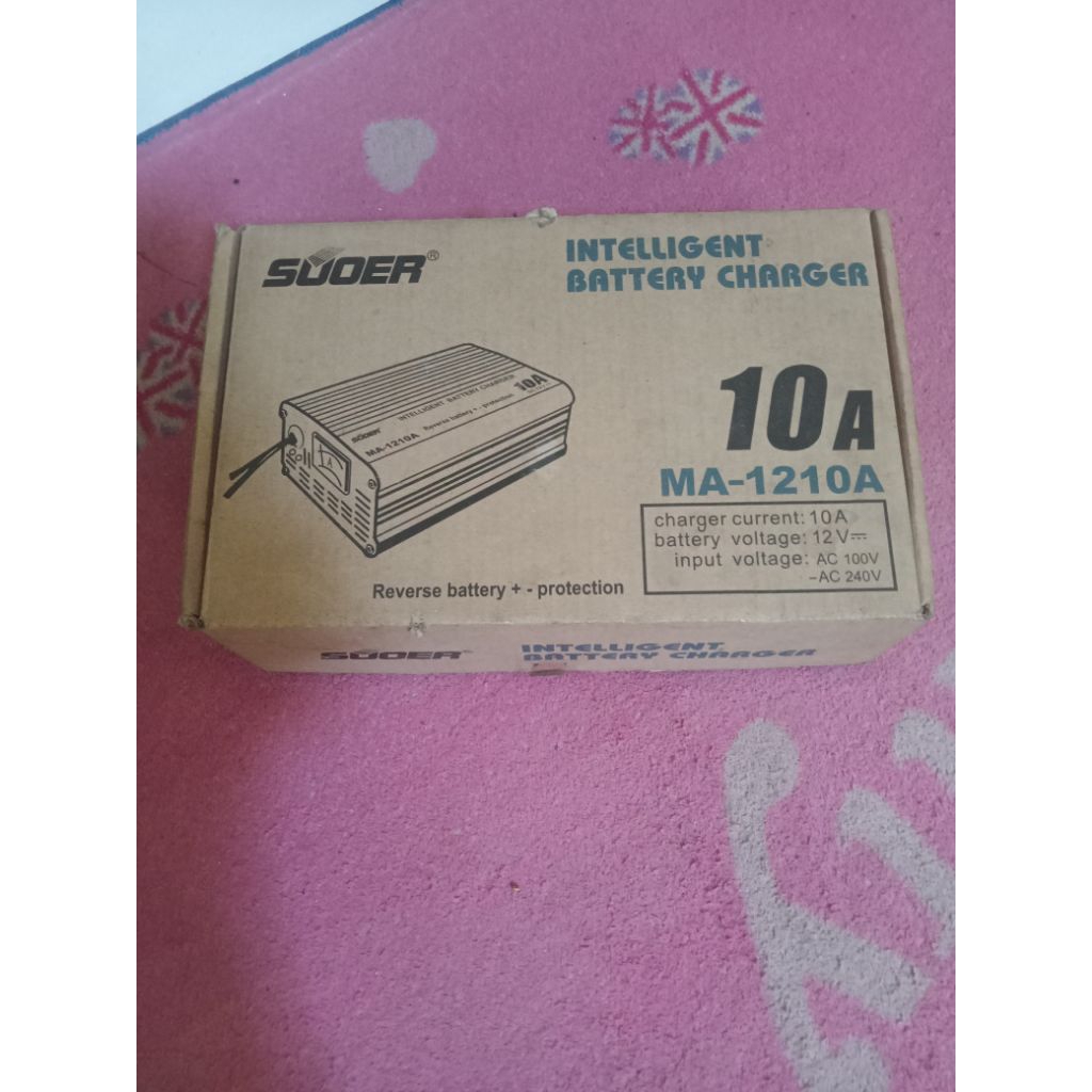 Charger aki Suoer MA1210A