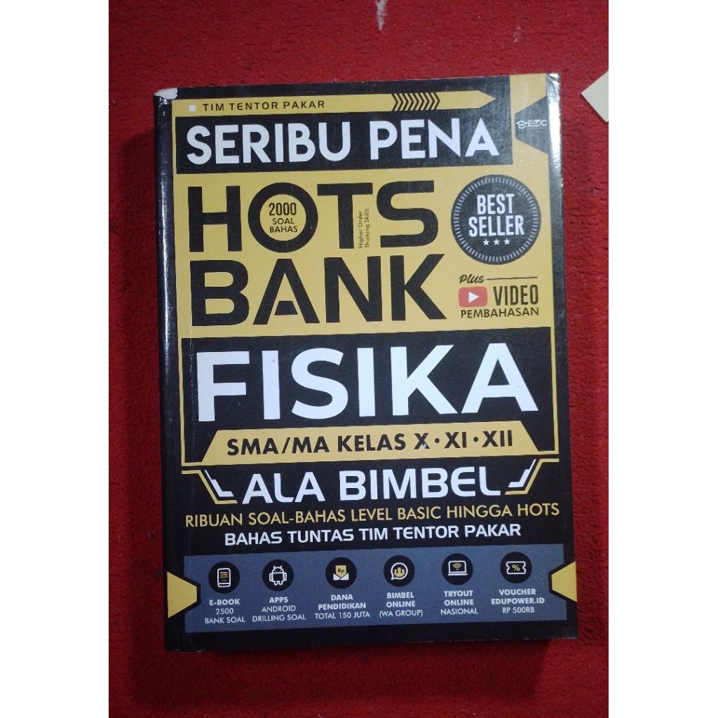 [preloved] SERIBU PENA SMA/MA fisika