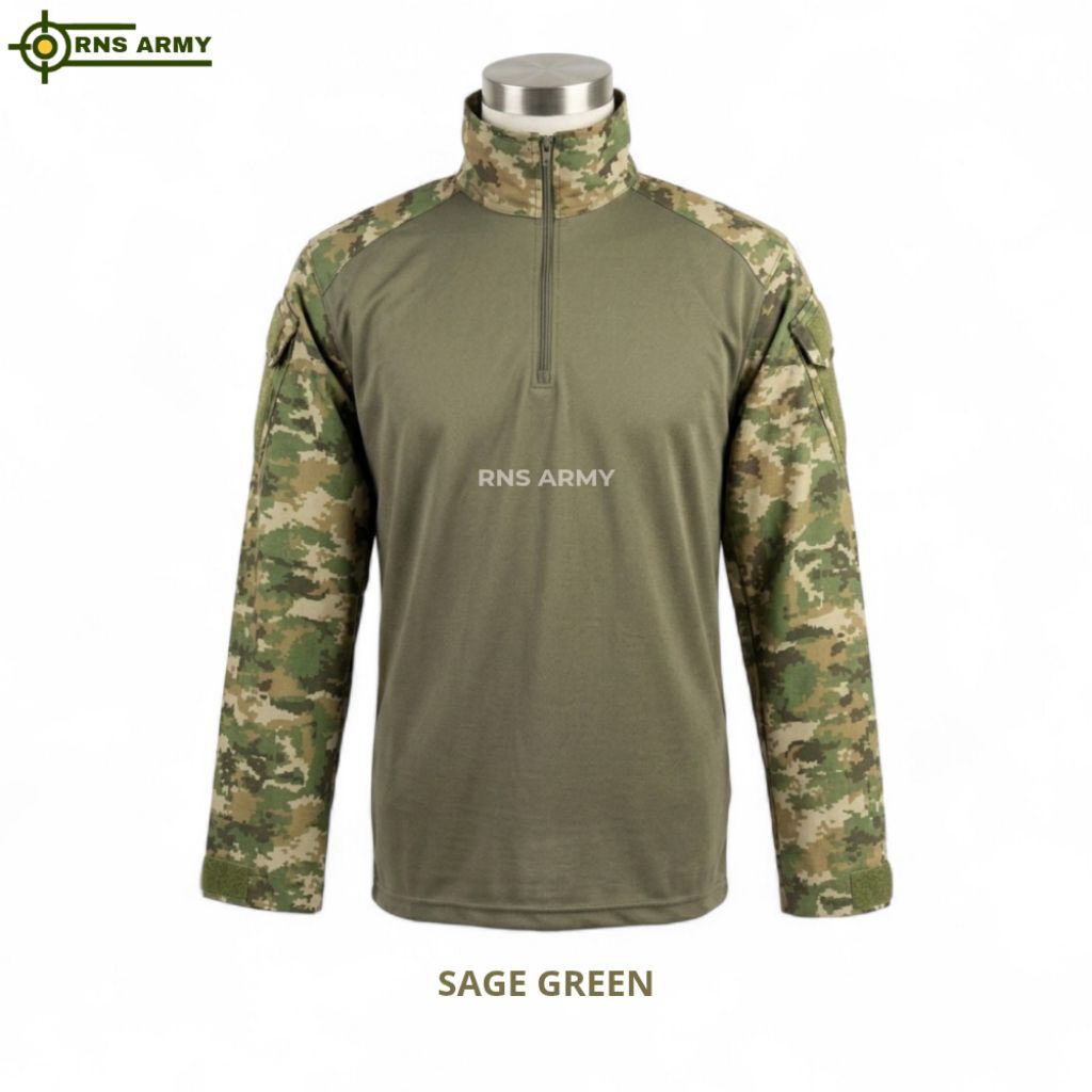 KAOS BDU SAGE KOSTRAD GURUN NAVYSEAL MALVINAS TACTICAL SPORTY