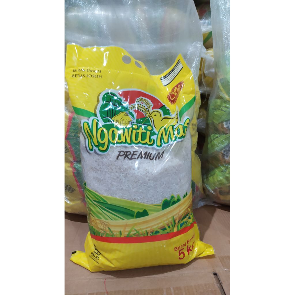 Beras Ngawiti Mas 5 kg