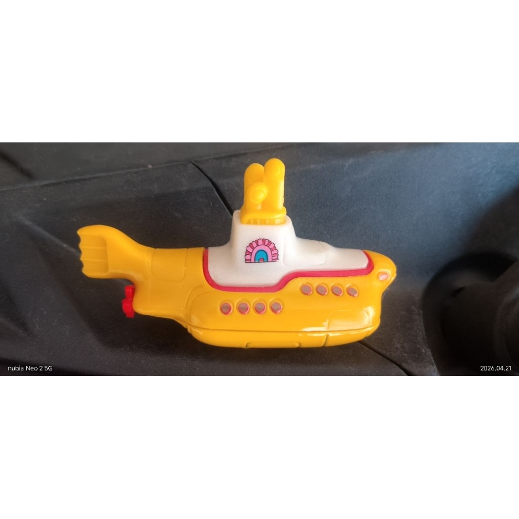 hotwheels submarine the Beatles loose