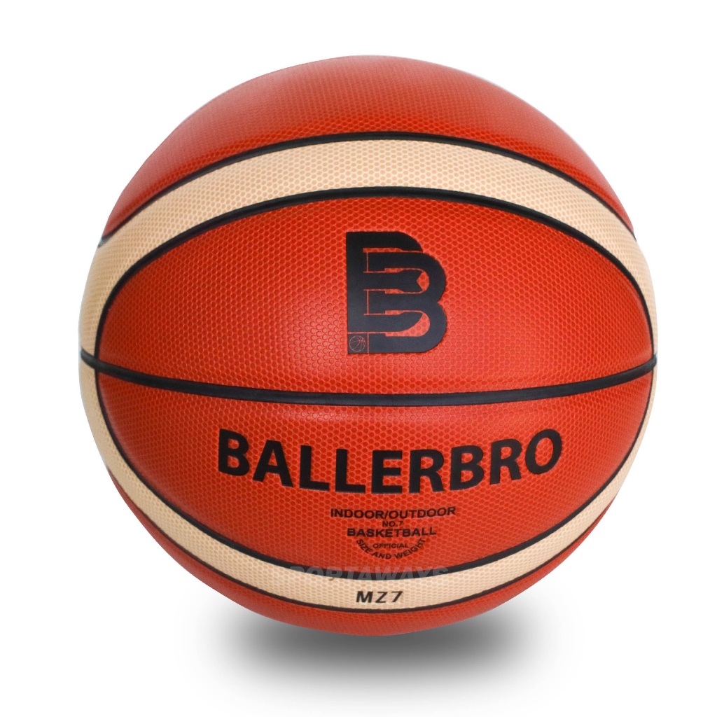 Bola Basket Ballerbro MZ7 Leather Original